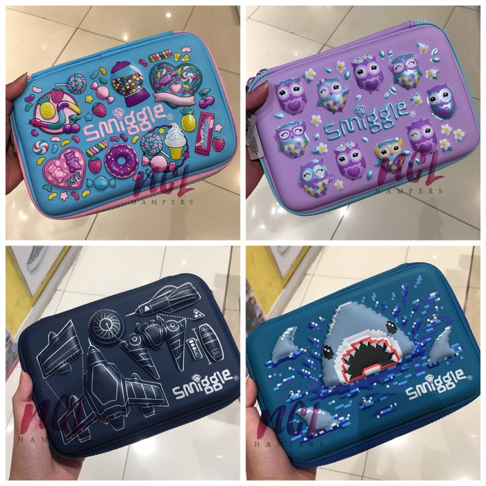

Smiggle pencil case original - 3D