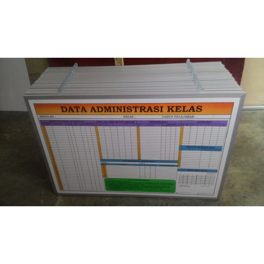 

PROMO!! Papan Data Bank Data Kelas - Harga Terbaik