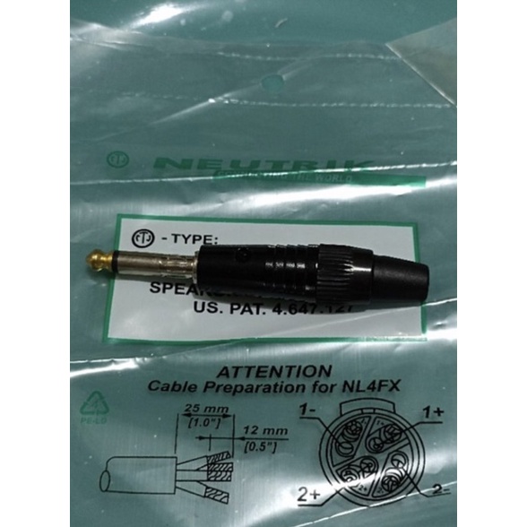 Jack Akai Mono Neutrik