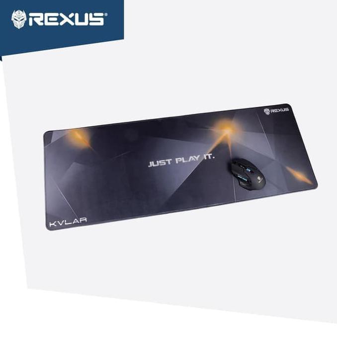 Rexus Mousepad Gaming 300Mmx800Mmx3Mm Kvlar T8 Speed Edition Xl Harga Promo