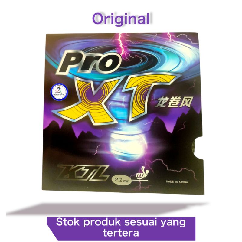 KTL Pro XT Karet Bat Pingpong LKT Bet Tenis Meja