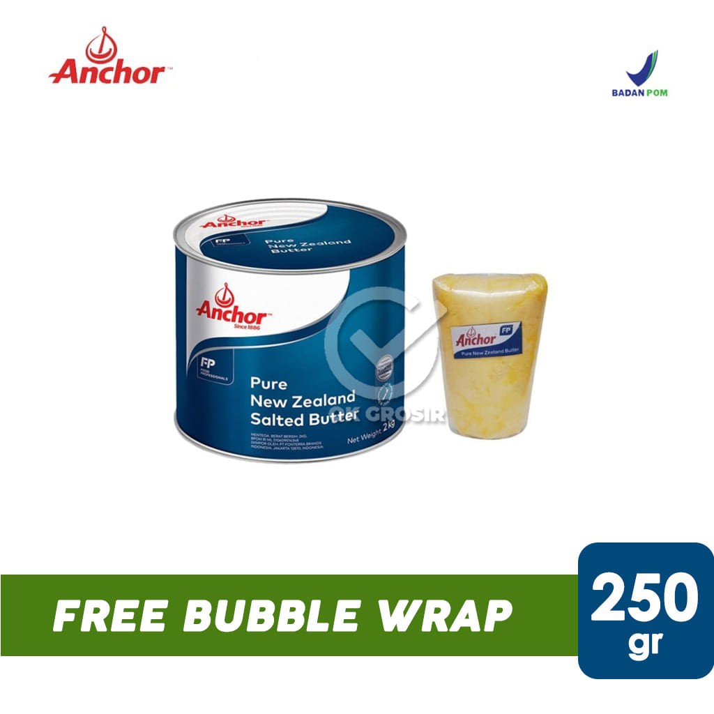 

Anchor Butter Tin 250 gr
