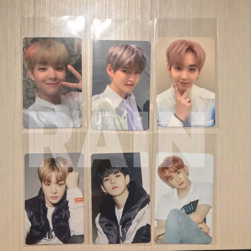 PC PHOTOCARD KTOWN CHAPTER 2 3 JIHOON YOSHINORI MASHIHO