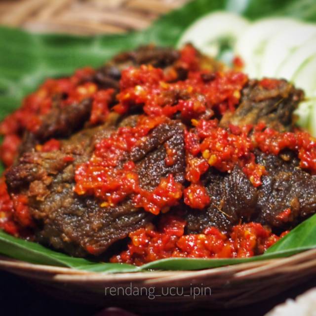 

DENDENG BALADO BATOKOK