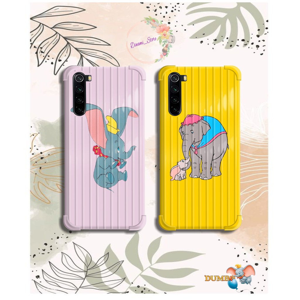 softcase Dumbo characters Realme C1 C2 C3 U1 2 2 Pro 3 Pro 5 5i 5s Pro 6 Pro X Xt C11 C12 C1 DST222