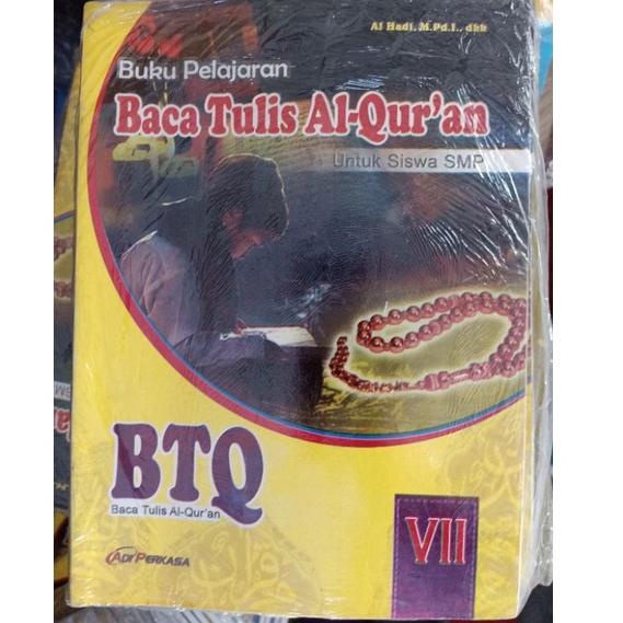 Buku BTQ SMP 7-9 "CAN.25Au22ᴺ"
