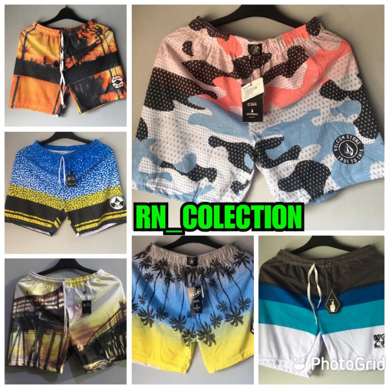 BOXER VOLCOM I BOXER PRIA I BOXER DISTRO I PAKAIAN DALAM I CELANA PENDEK I CELANA DALAM I BOXER ABG