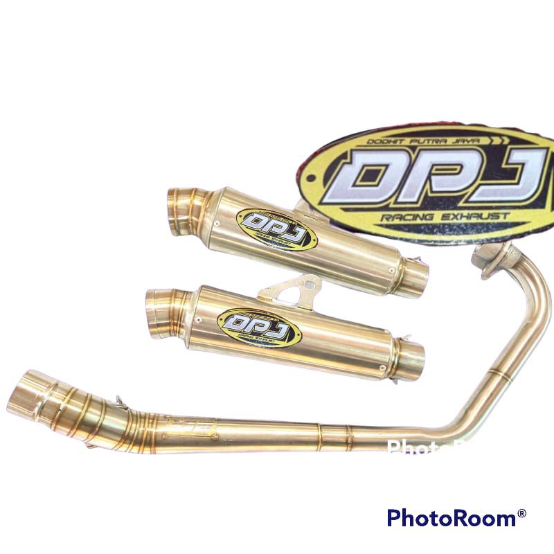 knalpot dpj leher paten MP gl Cb tiger