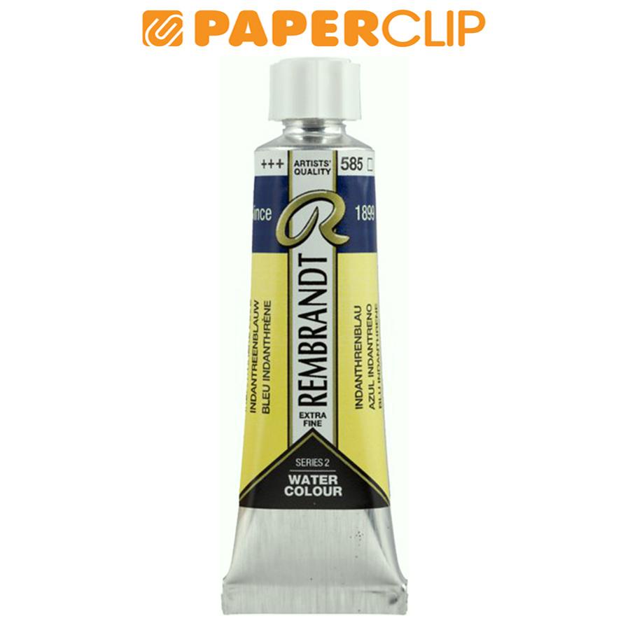 

WATERCOLOR REMBRANDT 05015850 10ML S2 INDANTHRENE BLUE