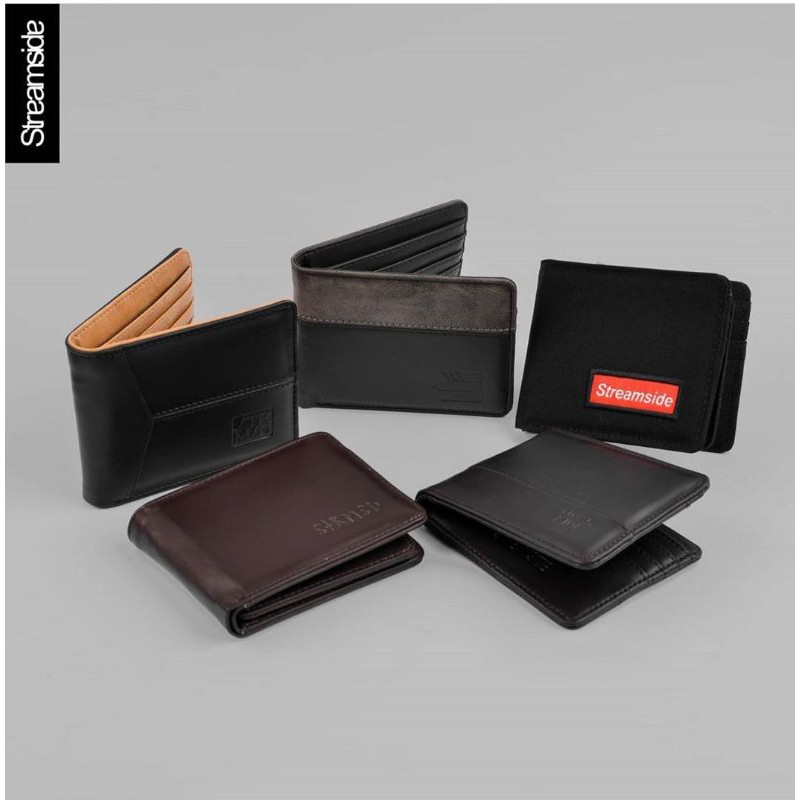 dompet pria distro original brand streamside