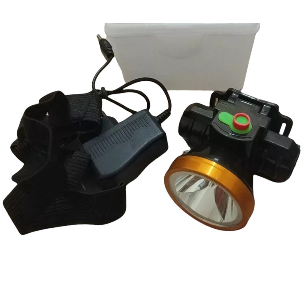 Senter Kepala PROBEST  Headlamp LED 30Watt PB-3010S Senter Kepala Rechargeable Senter Outdoor