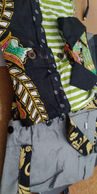 Sale / Cuci Gudang Hem Batik Anak 1-8th  Bisa Pilih Size Tidak Bisa Pilih Motif