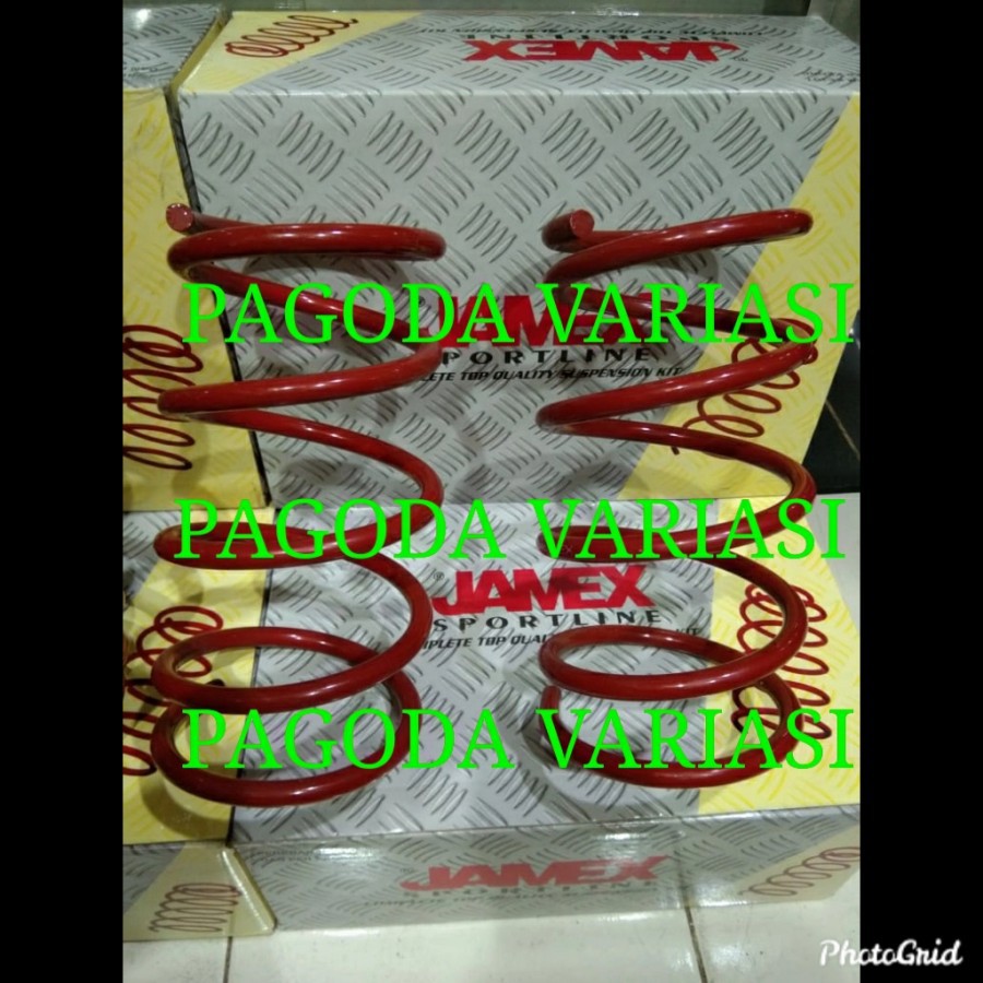 Per Keong CEPER LOWERING SPRING JAMEX LIVINA GRAND LIVINA 09-12 DEPAN