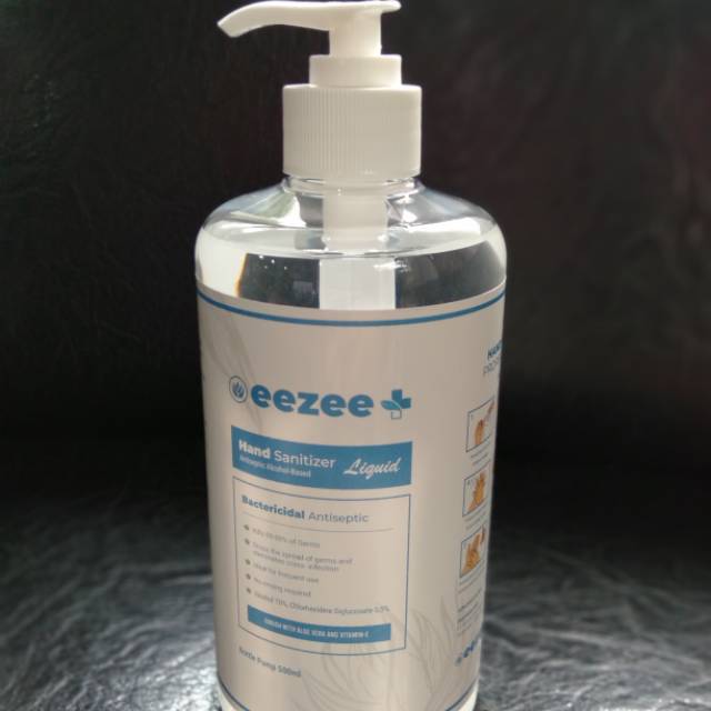 Eezee Hand Sanitizer 500ml Ready Stock