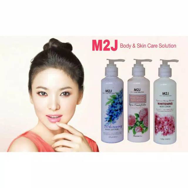 M2J Body care Solutions Body Lotion