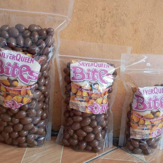 

Silverqueen Bites Mede almond 250/500/1000gr