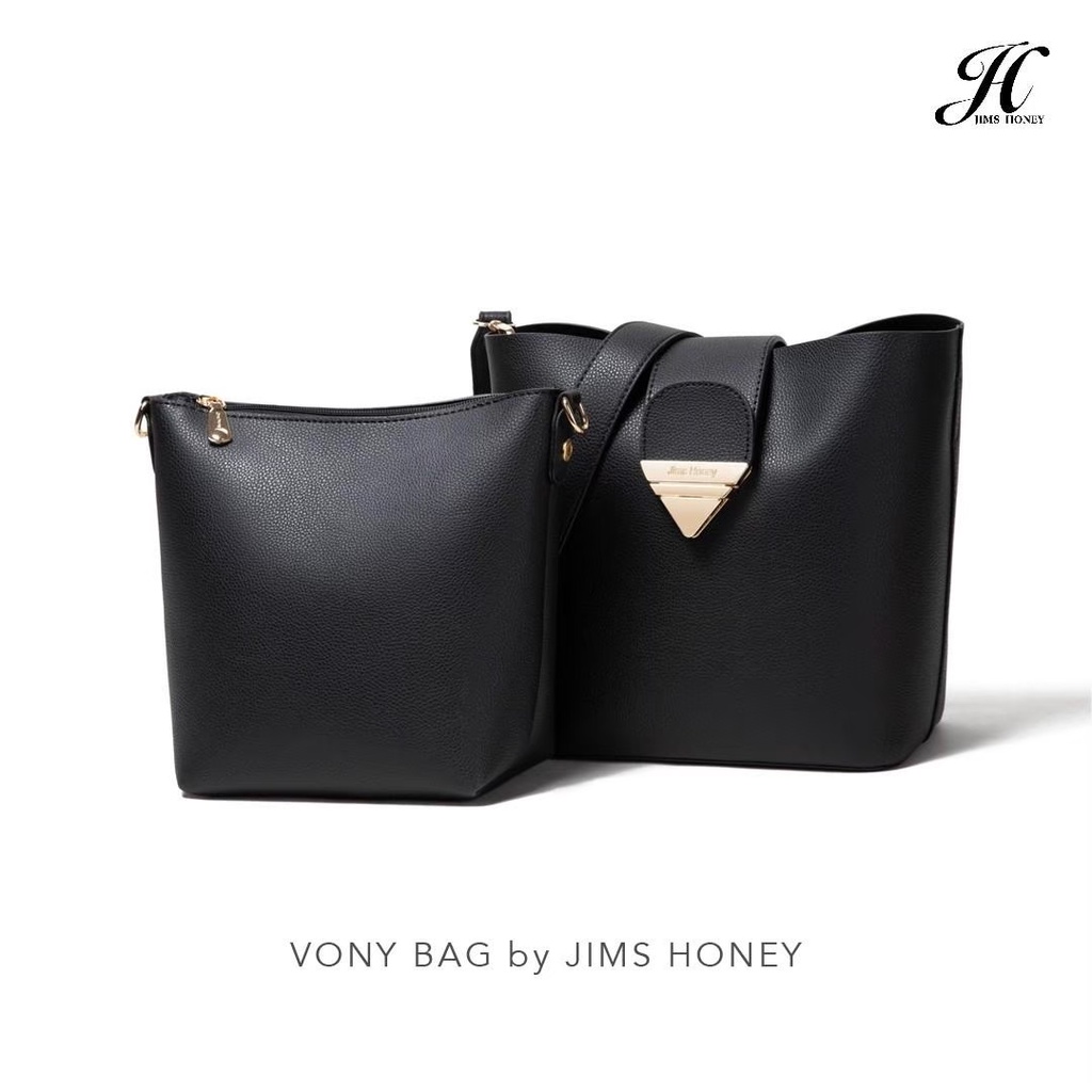 Jims Honey Vony Bag Tas Selempang Wanita Korea Fashion Import Sling Bag Jimshoney