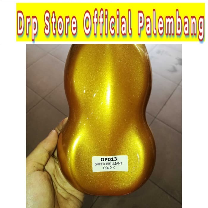 Cat PU BRILLIANT GOLD EMAS Kustom CWPAINT 1/4 Liter Palembang