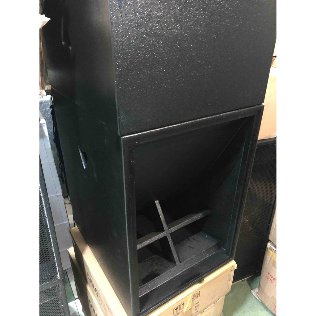 box speaker 18 inch double