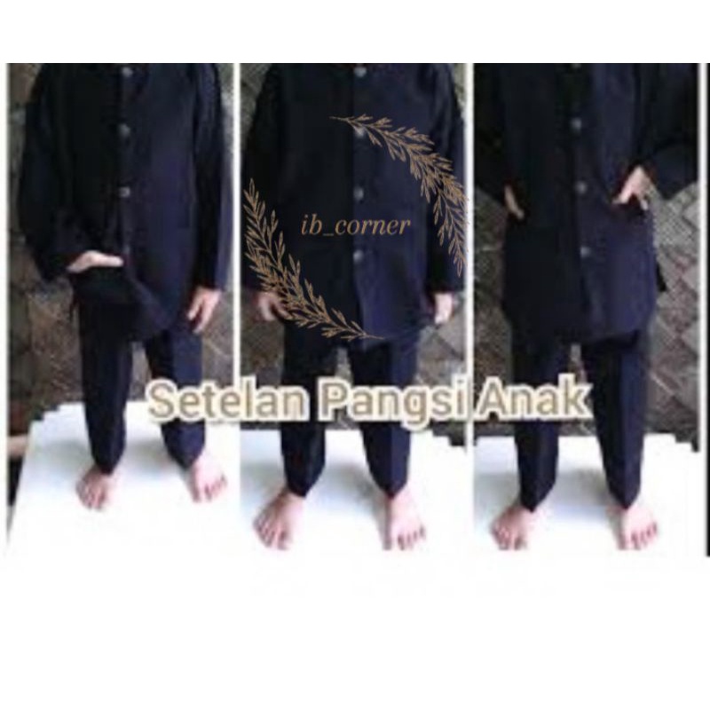 [TERMURAH] SETELAN PANGSI SUNDA/ BAJU SILAT SIRWAL KOMPRANG/ PANGSI ANAK