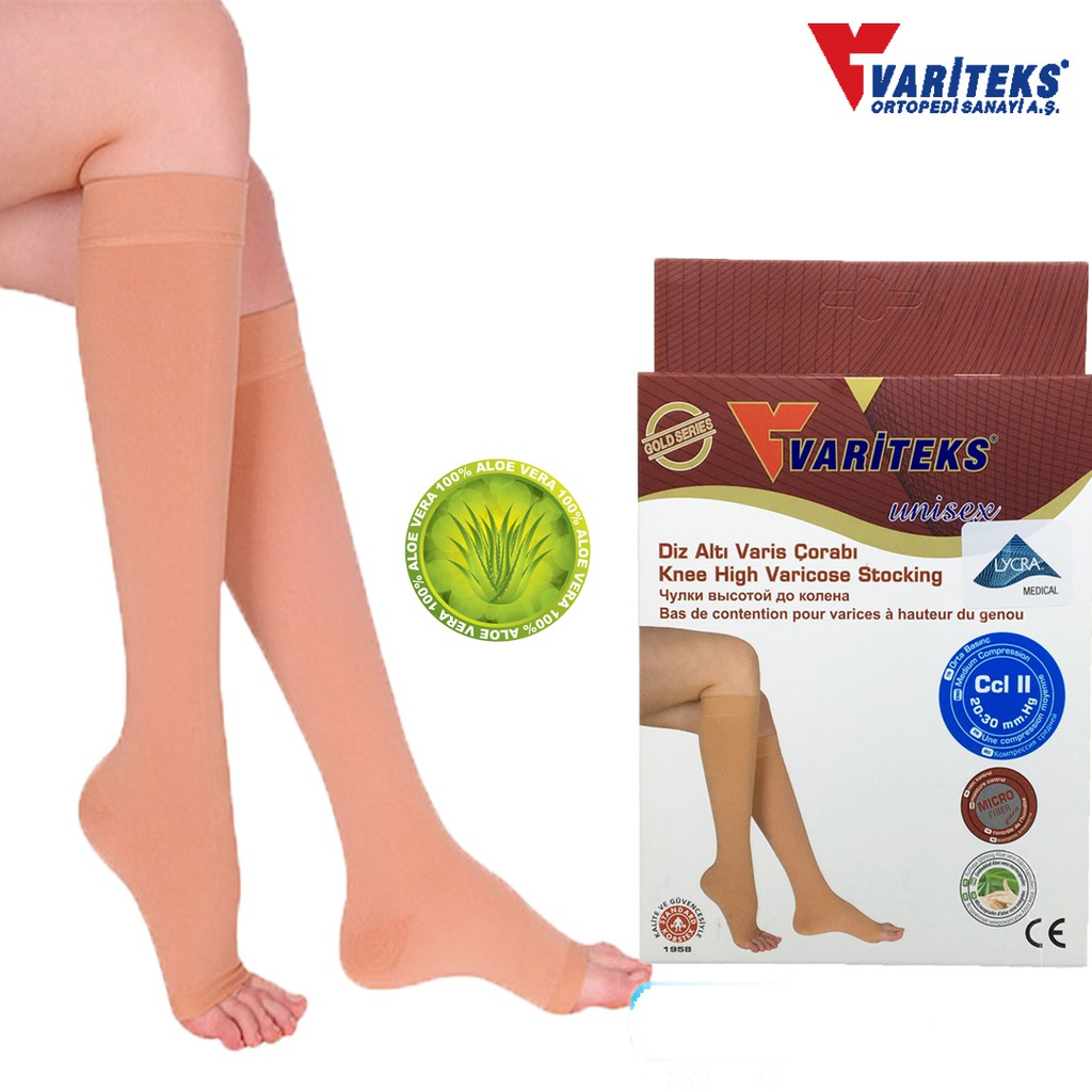 Variteks Knee High Varicose Stocking ( Stocking Varises ) Ccl 2