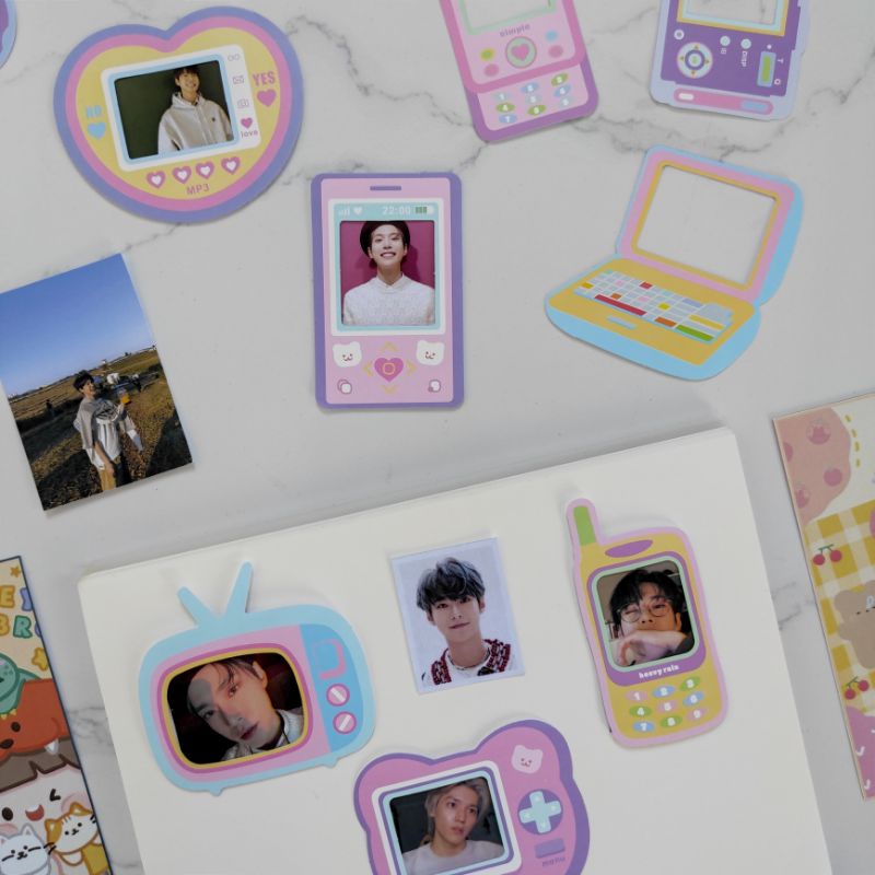 

STICKER DECO MOTIF BINGKAI FOTO | PHOTO FRAME STIKCKER VR.3