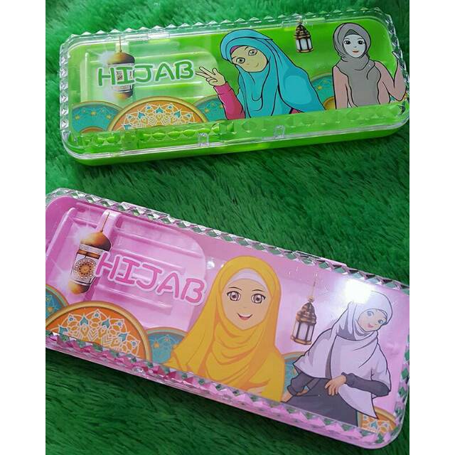 

Tempat pensil hijab