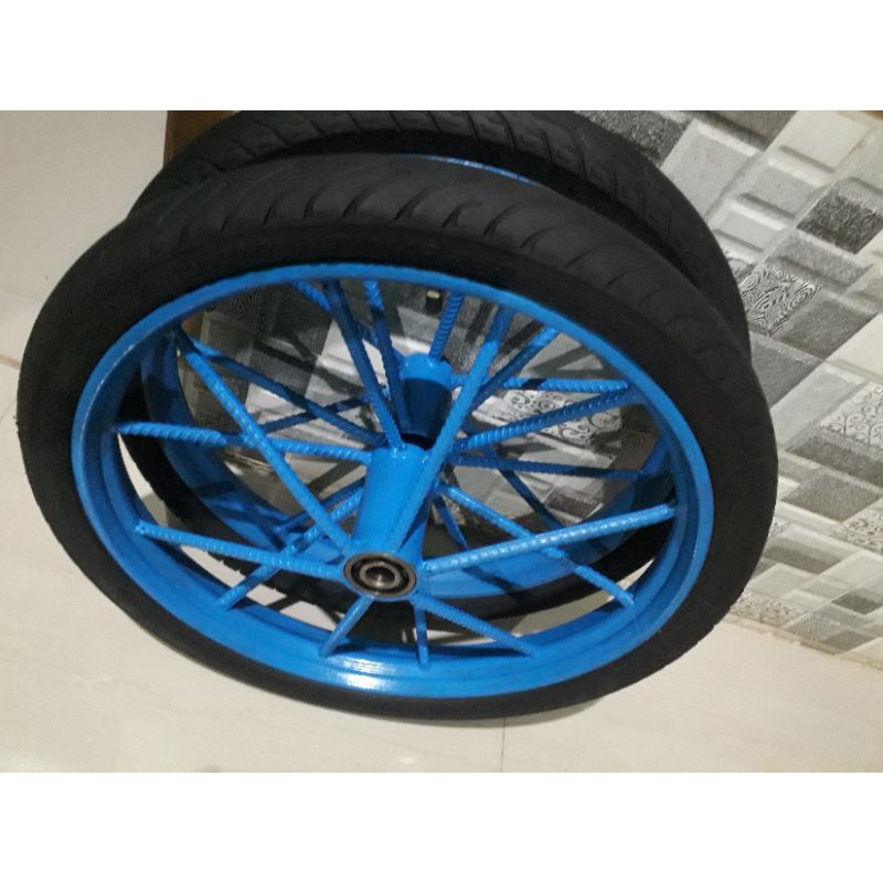 RODA GEROBAK JARI" BEHRL PALANG 6 JARI" KECIL RODA LAS