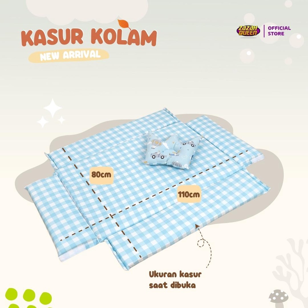 Kasur Bayi Model Kolam