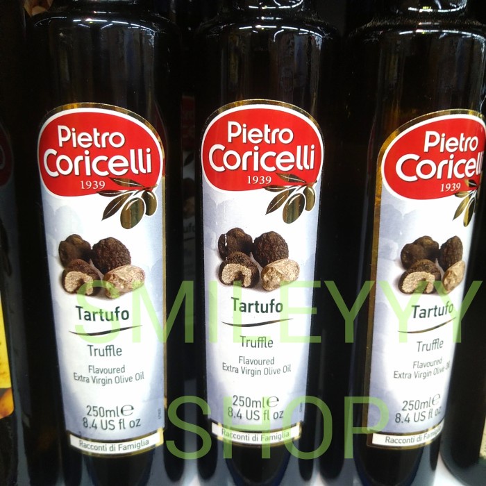 

Fchgtyani Pietro Coricelli Tartufo Truffle Extra Virgin Olive Oil 250Ml Minyak