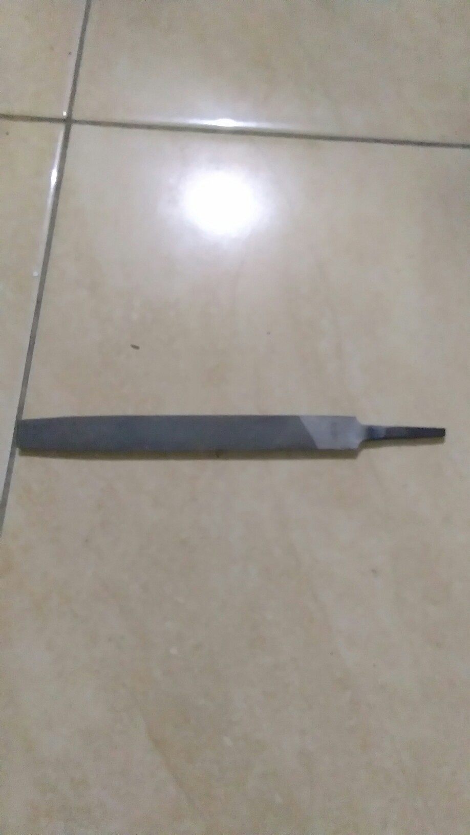 Kikir Bulat 6 8 10 12 Steel Files - 6 Inch