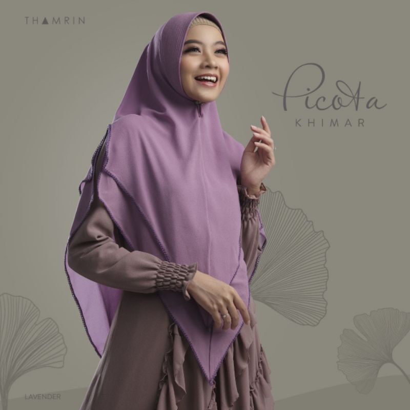 Khimar Picato // Khimar Thamrin