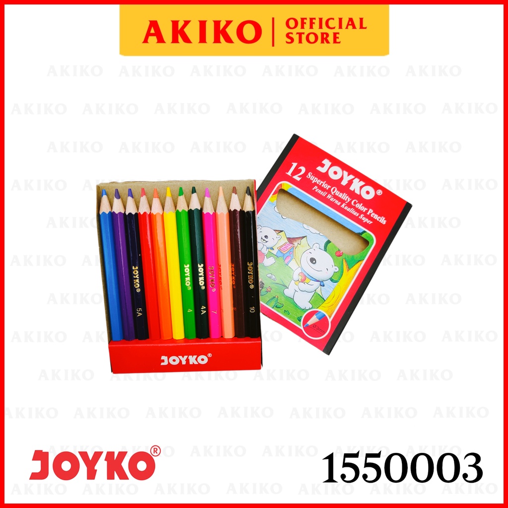 

CP-S12 Pensil Warna Joyko