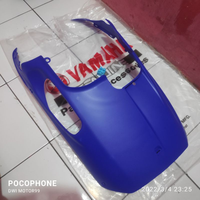 PARLONG DEK PARUH DAN KOLONG BIRU MIO SPORTY ORIGINAL ORI YAMAHA