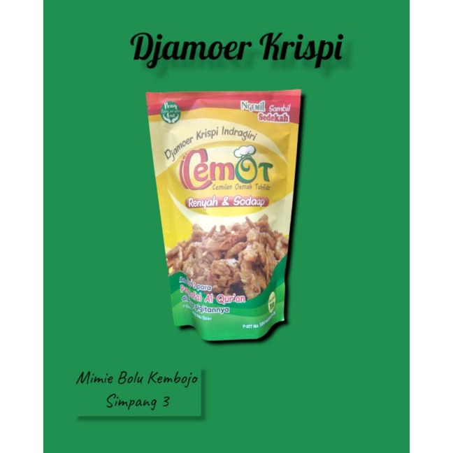 

jamur krispy