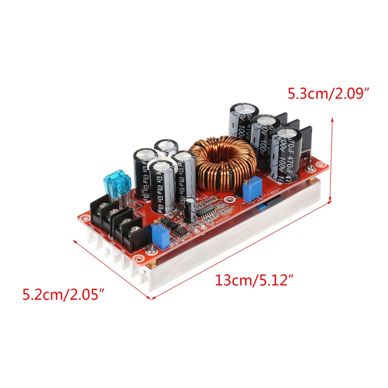 Modul Cas Konverter Boost btsg DC-DC Power Supply Boost Power Module