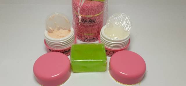 CREAM HERBAL PINK PAKET KEMASAN BARU