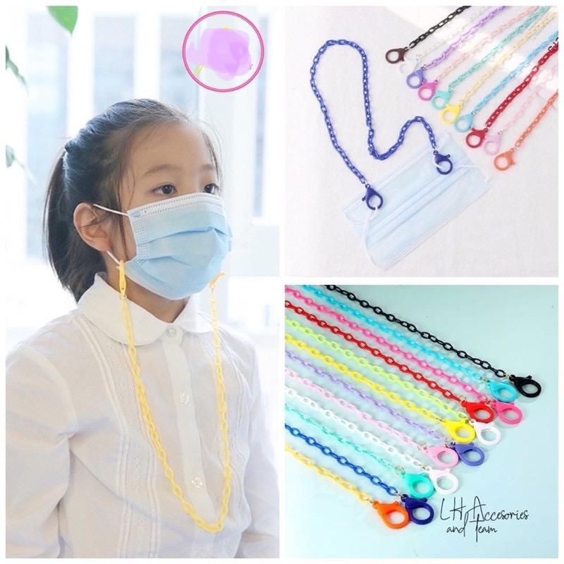 tali masker rantai/strap masker anak dewasa