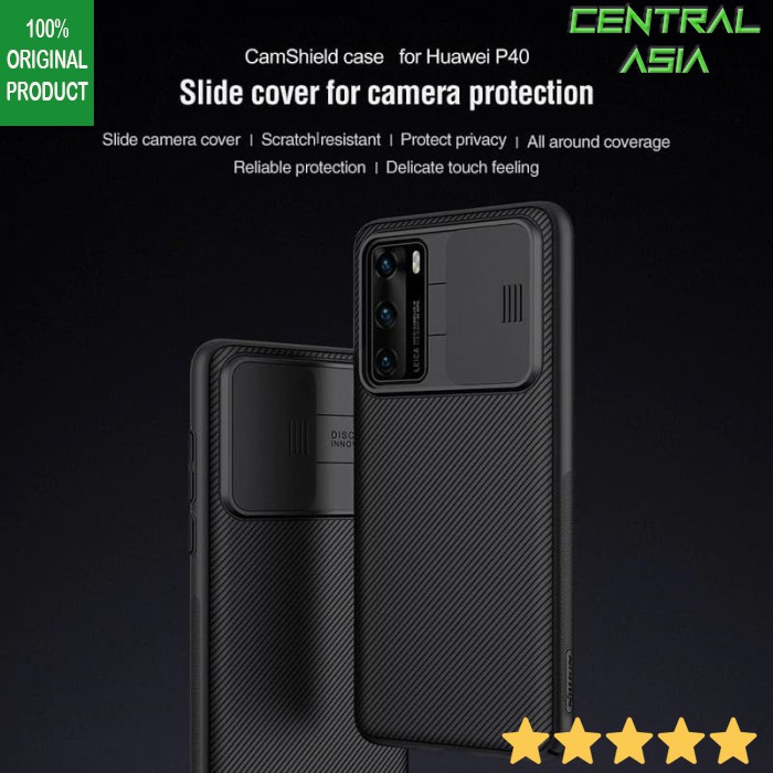 [Original] Nillkin CamShield Case Huawei P40 / P40 Pro