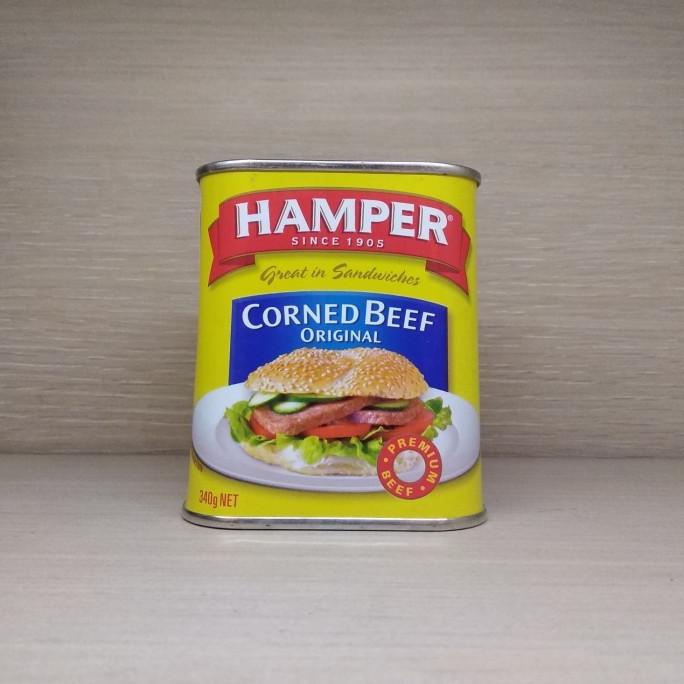 

HAMPER CORNED BEEF ORIGINAL 340g ---Termurah---