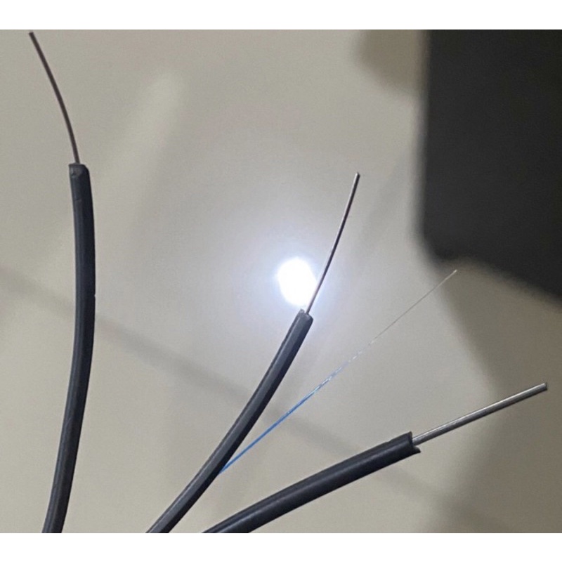 Kabel Fiber Optic Drop Core 1 Core 3 Seling ||Kabel Dc 1Core ||Drop Core 1 Core ||Kabel Fiber Optic 