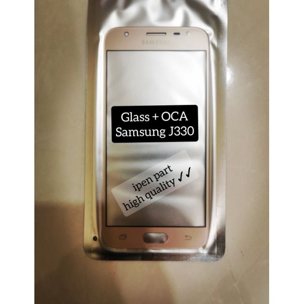 Glass Sudah Oca J330 J3 Pro Samsung Kaca Touchscreen LCD Layar Sentuh TFP