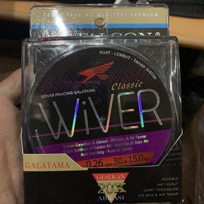 Senar Falcon Wiver 150m