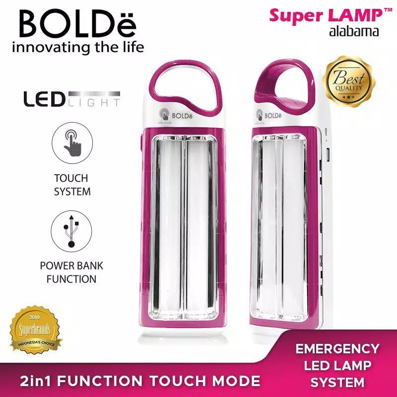 Bolde Super Lamp Alabama 2 in 1 Function