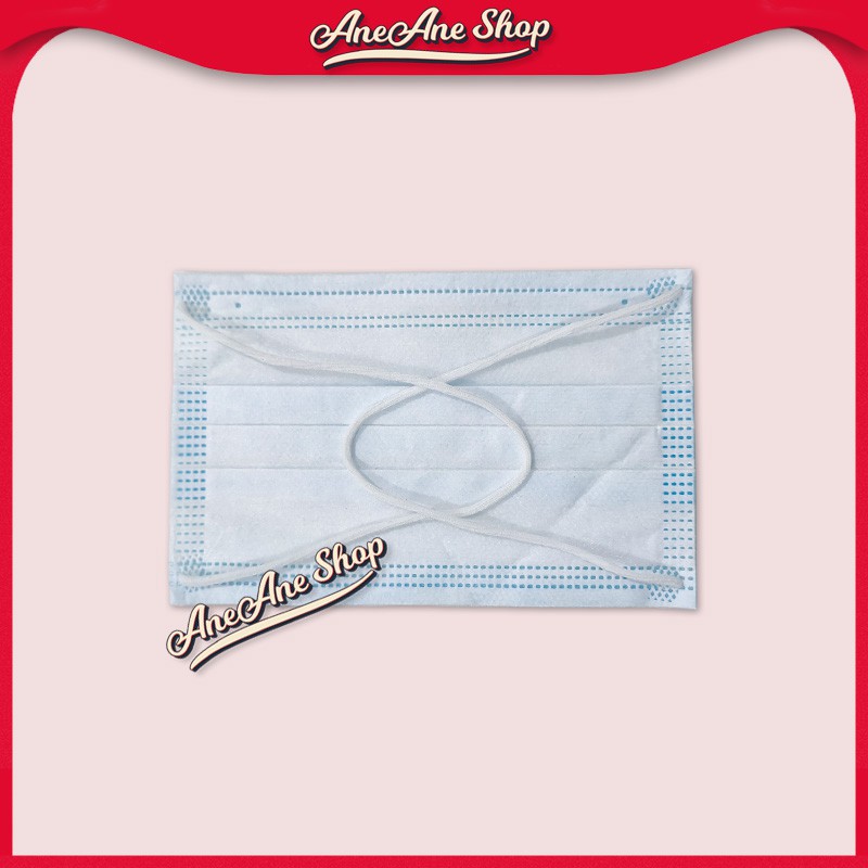 Masker Alkindo 3ply Anak Hijab Isi 50 Masker Sekali Pakai 3 Ply Non Medis