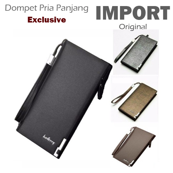 DOMPET PRIA PANJANG DAN DOMPET WANITA PANJANG ELEGAN DAN ORIGINAL BAELLERRY BISA COD