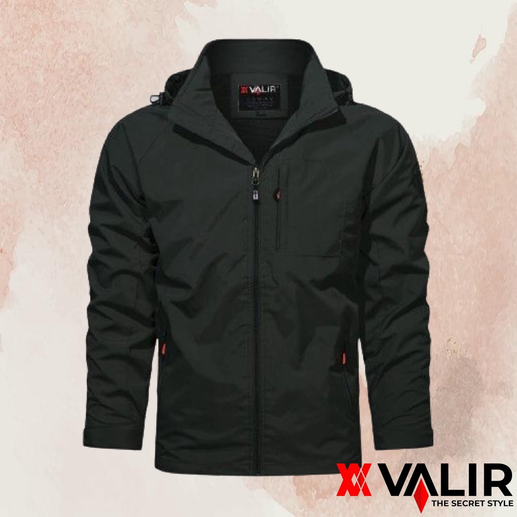 Valir Nazrie Jaket Taslan Pria Premium M-XXL