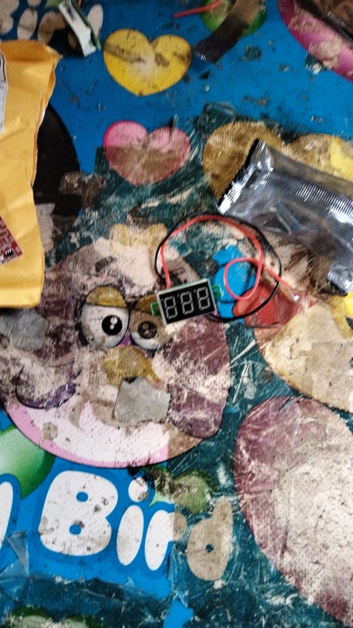 Voltmeter Digital Dc4.5v-30v Dengan Layar Led Warna Merah Ukuran 0.36 Inci