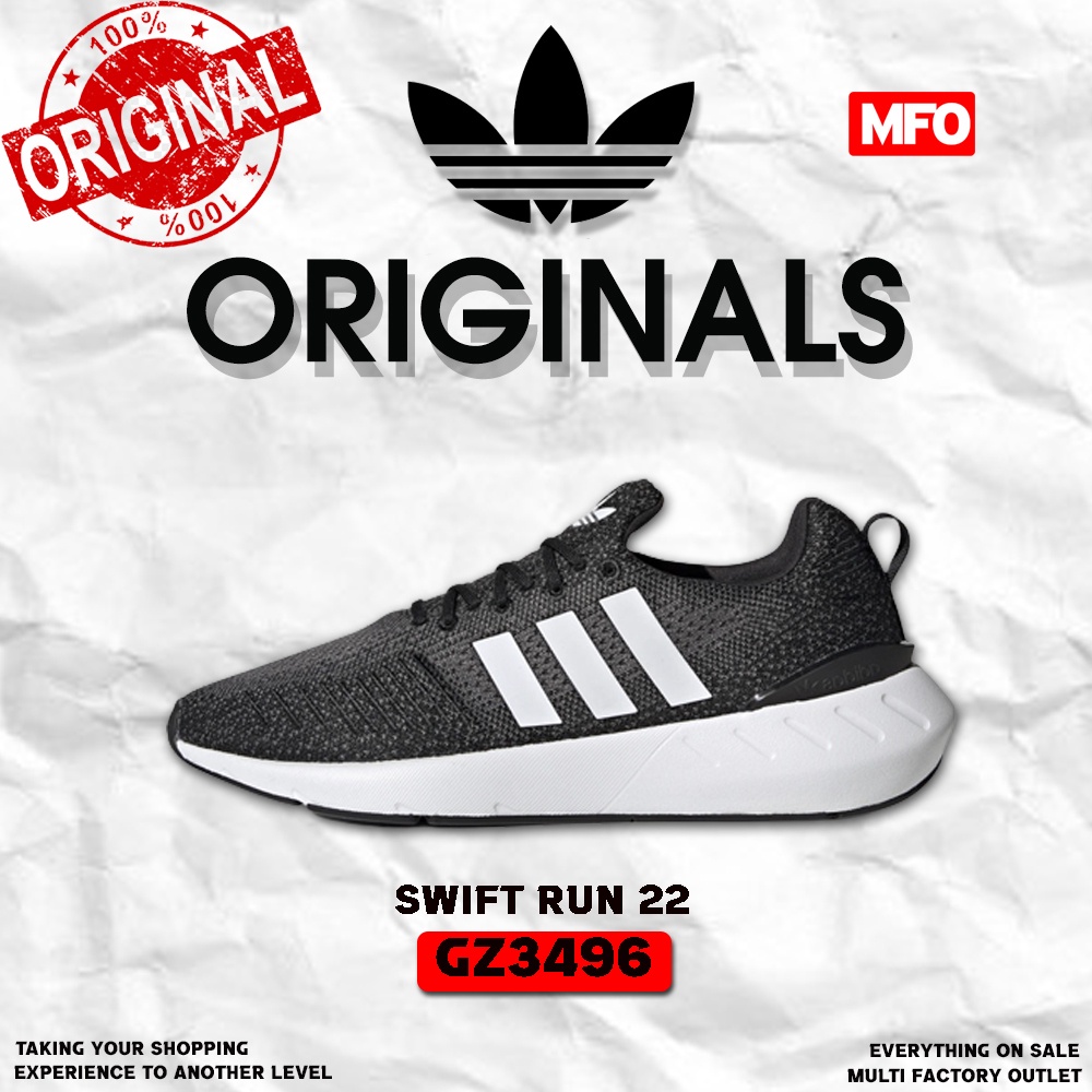 SEPATU CASUAL PRIA SWIFT RUN 22 GZ3496