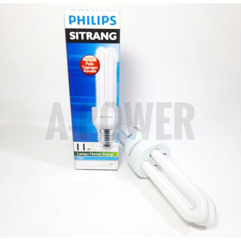 Philips - Lampu Sitrang 11W (Putih)